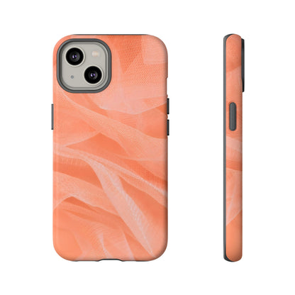 Protective Phone Case – Coral Veil