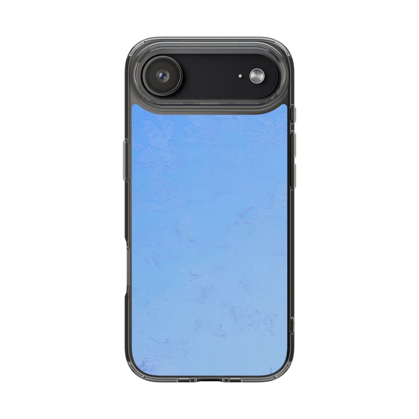 Clear Phone Case – Azure Fade