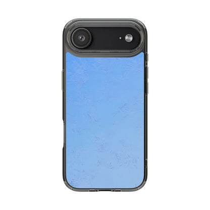 Clear Phone Case – Azure Fade