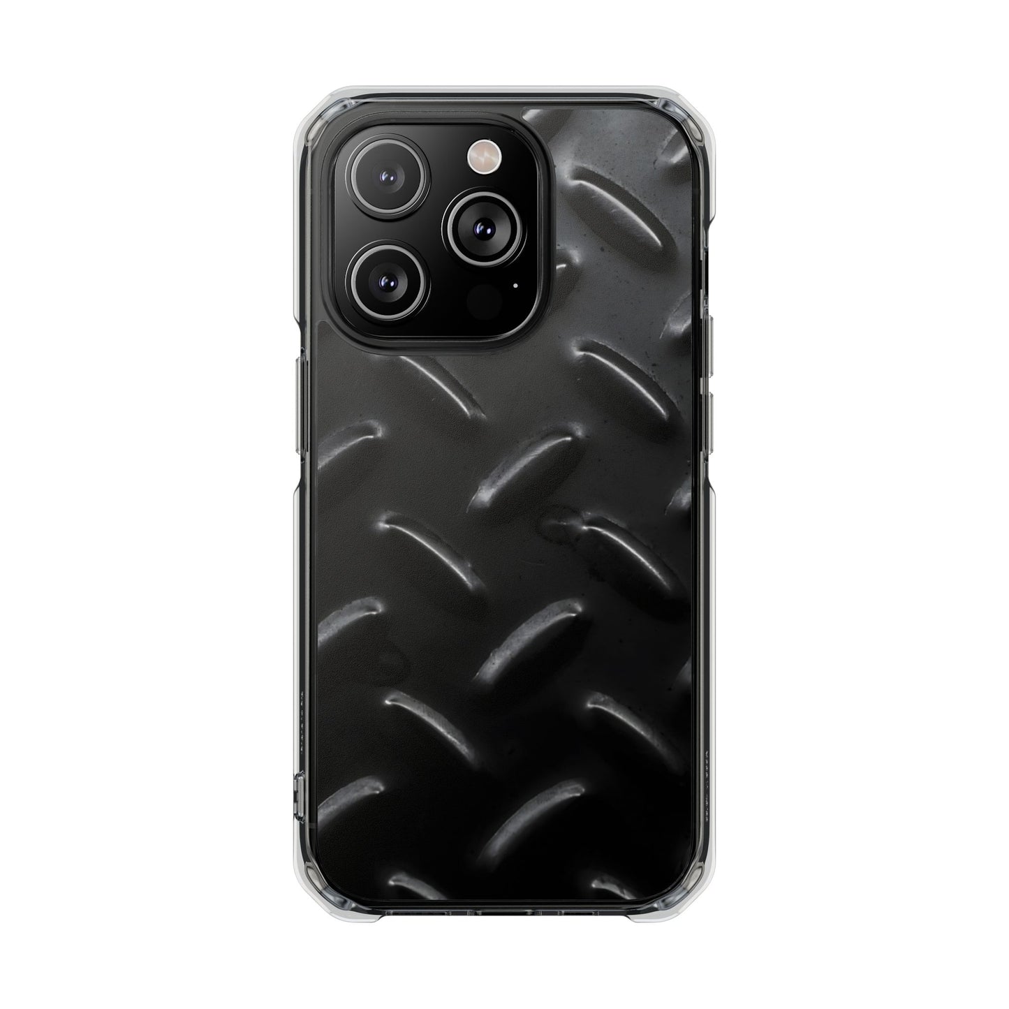Clear Magnetic Phone Case – Blackout Plate