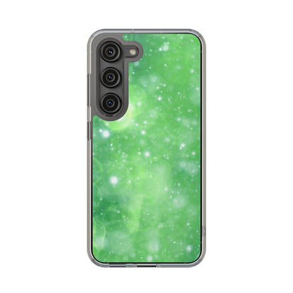 Clear Phone Case – Lime Spritz