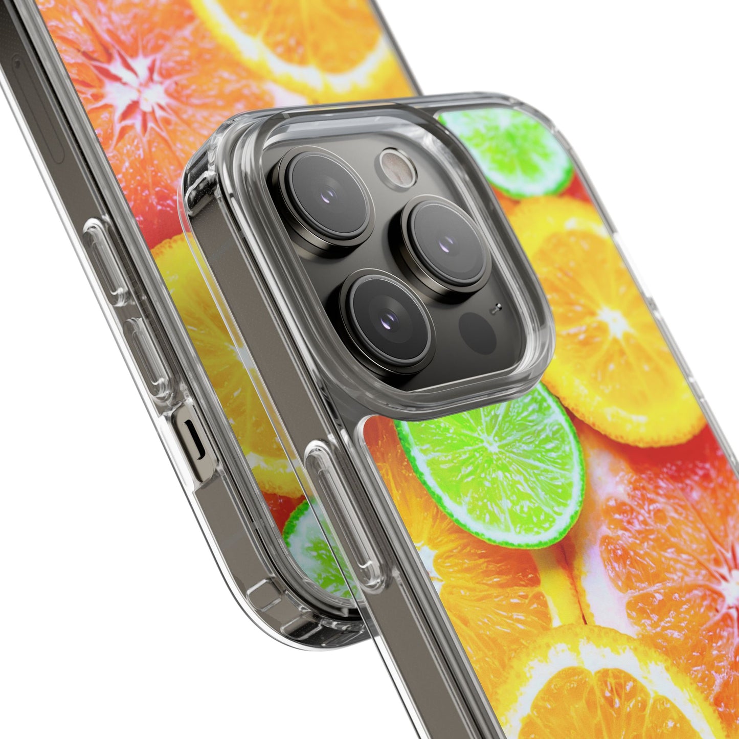 Clear Phone Case – Sunkissed Citrus