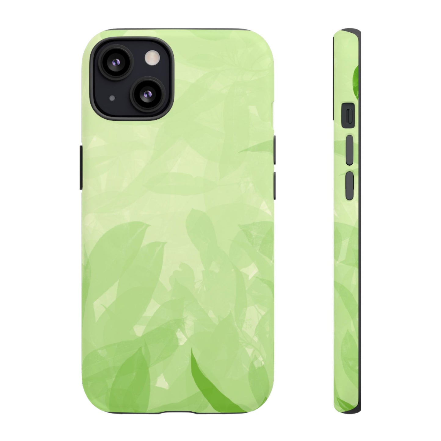 Protective Phone Case – Leaf Echo