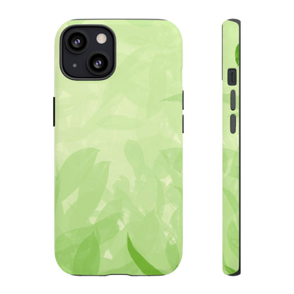 Protective Phone Case – Leaf Echo