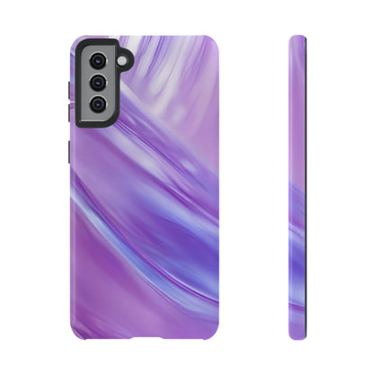 Protective Phone Case – Lavender Wave