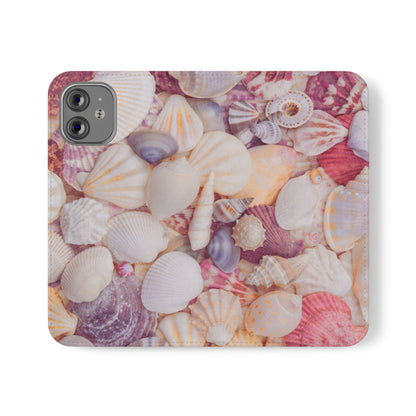 Flip Case – Shell Scatter