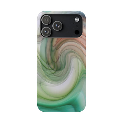 Snap Phone Case – Marble Flow