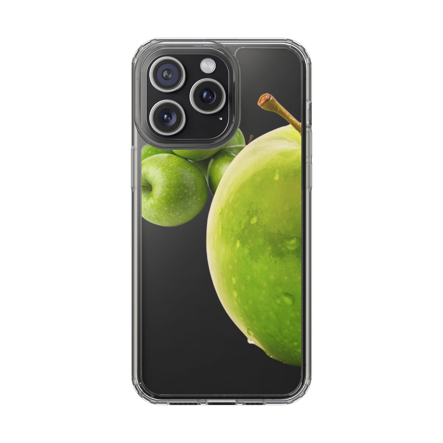 Clear Phone Case – Apple Focus