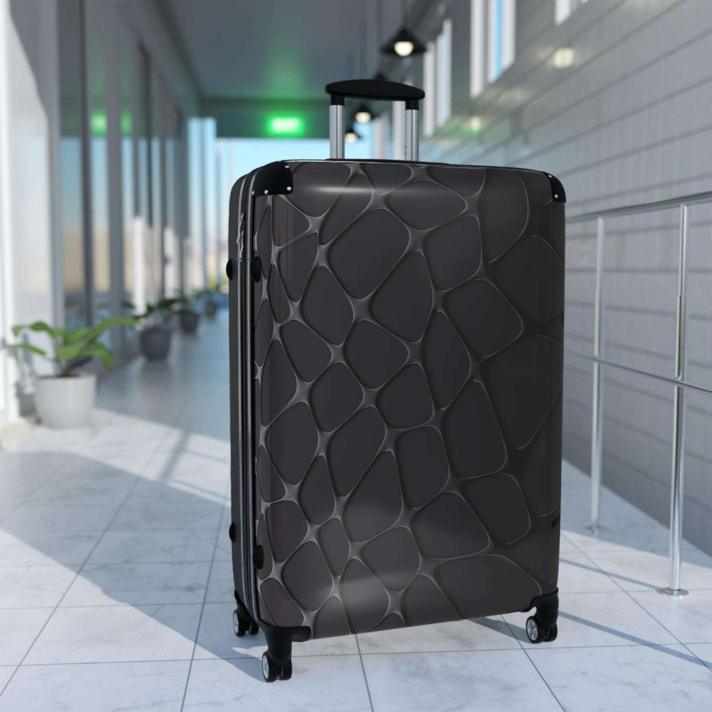 Hardshell Suitcase – Night Scale