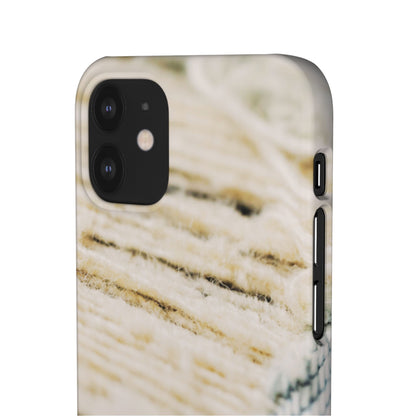 Snap Phone Case – Woven Warmth