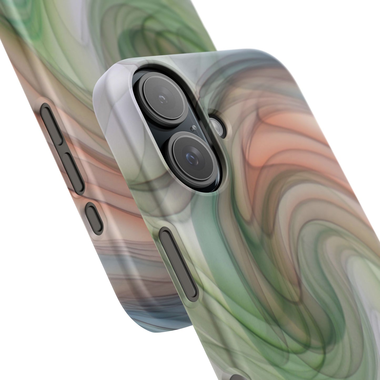 Snap Phone Case – Marble Flow