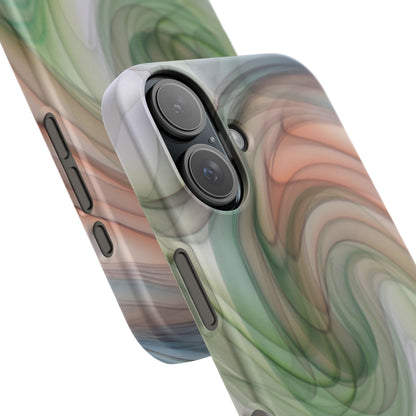 Snap Phone Case – Marble Flow
