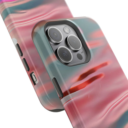 Wireless-Charging Compatible Case – Liquid Sunset