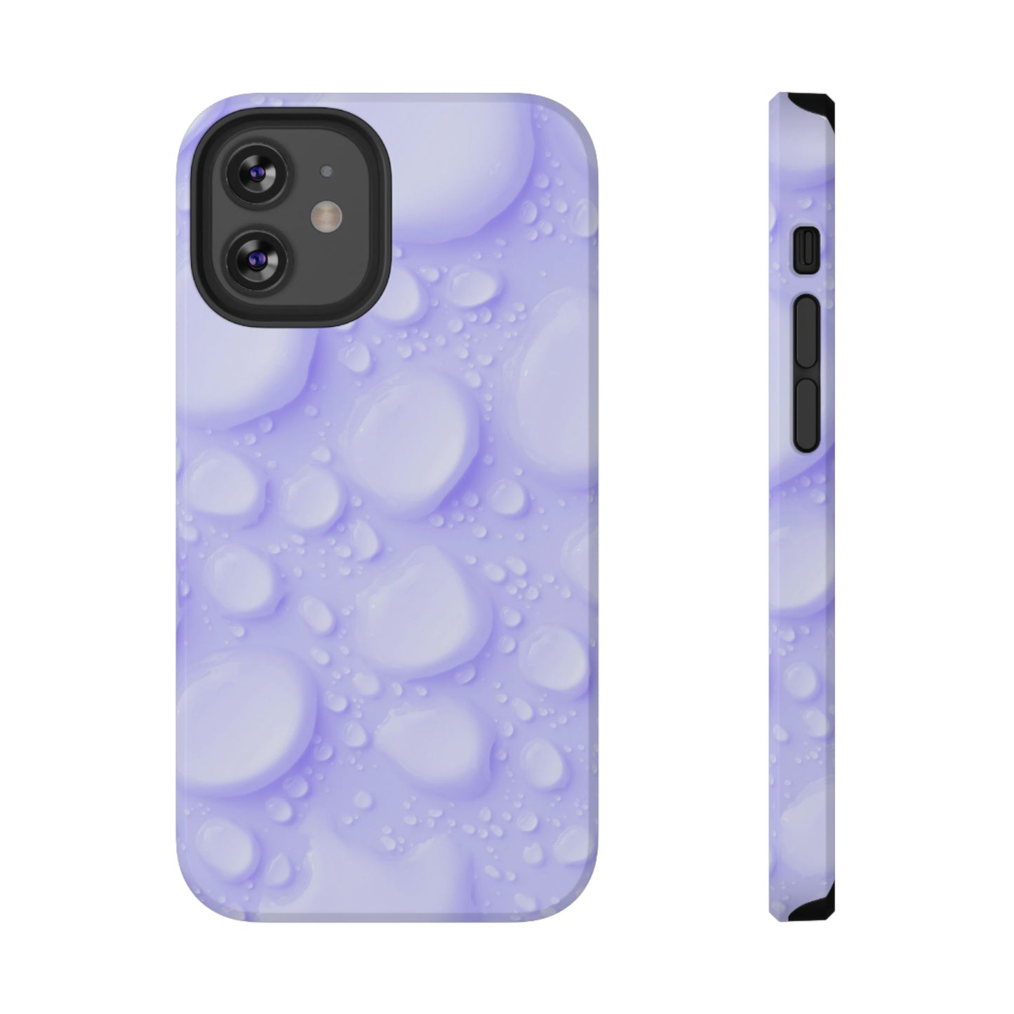 Impact-Resistant Phone Case – Lilac Dew