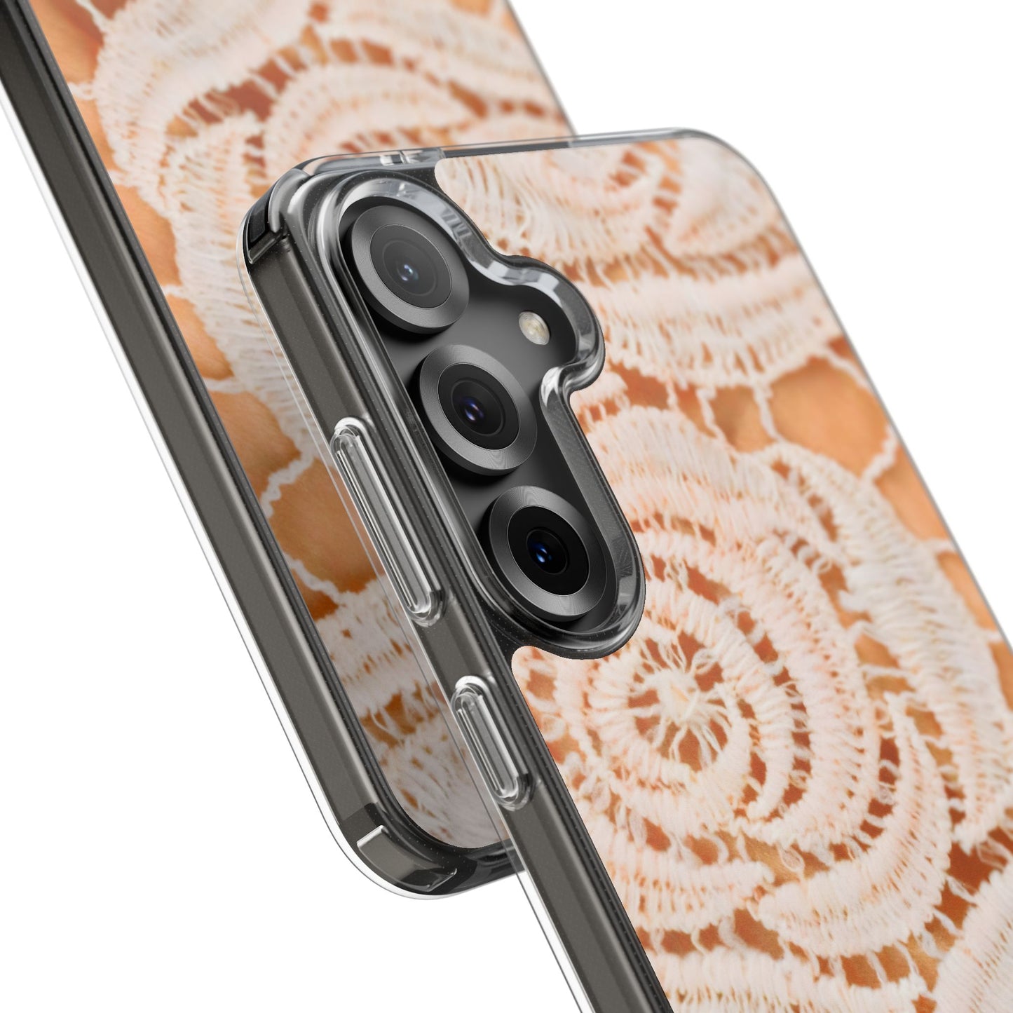 Clear Phone Case – Vintage Veil