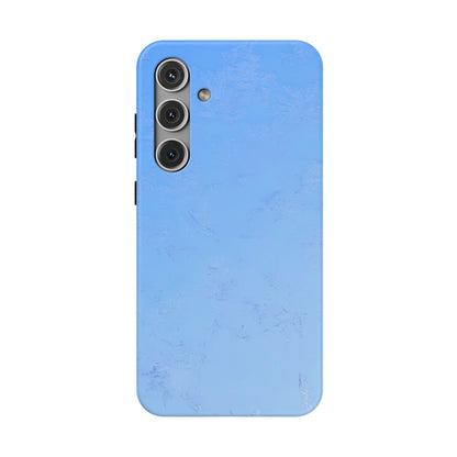 Impact-Resistant Phone Case – Azure Fade