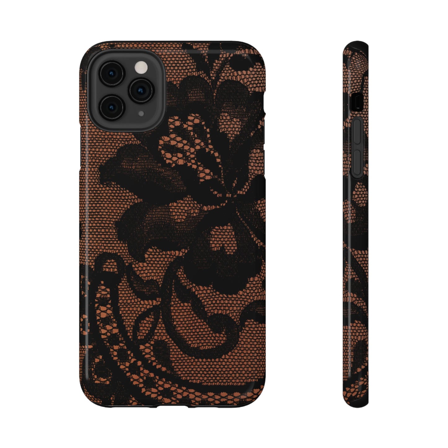 Impact-Resistant Phone Case – Ember Lace