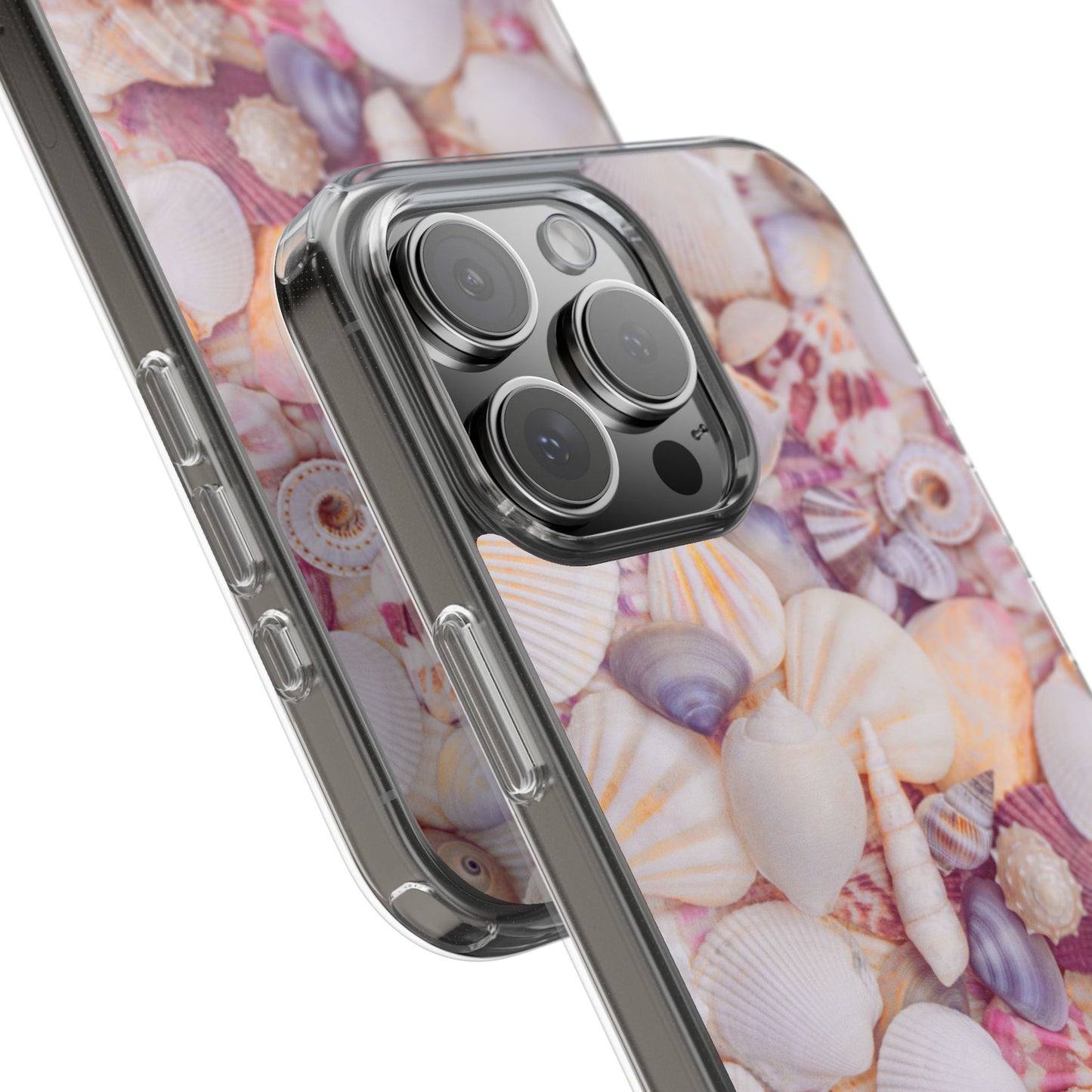 Clear Phone Case – Shell Scatter