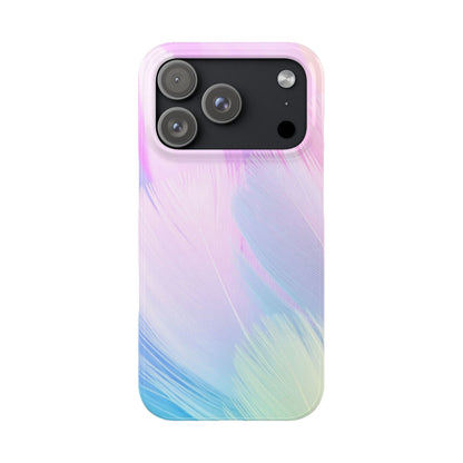 Slim Phone Case – Candy Wisps