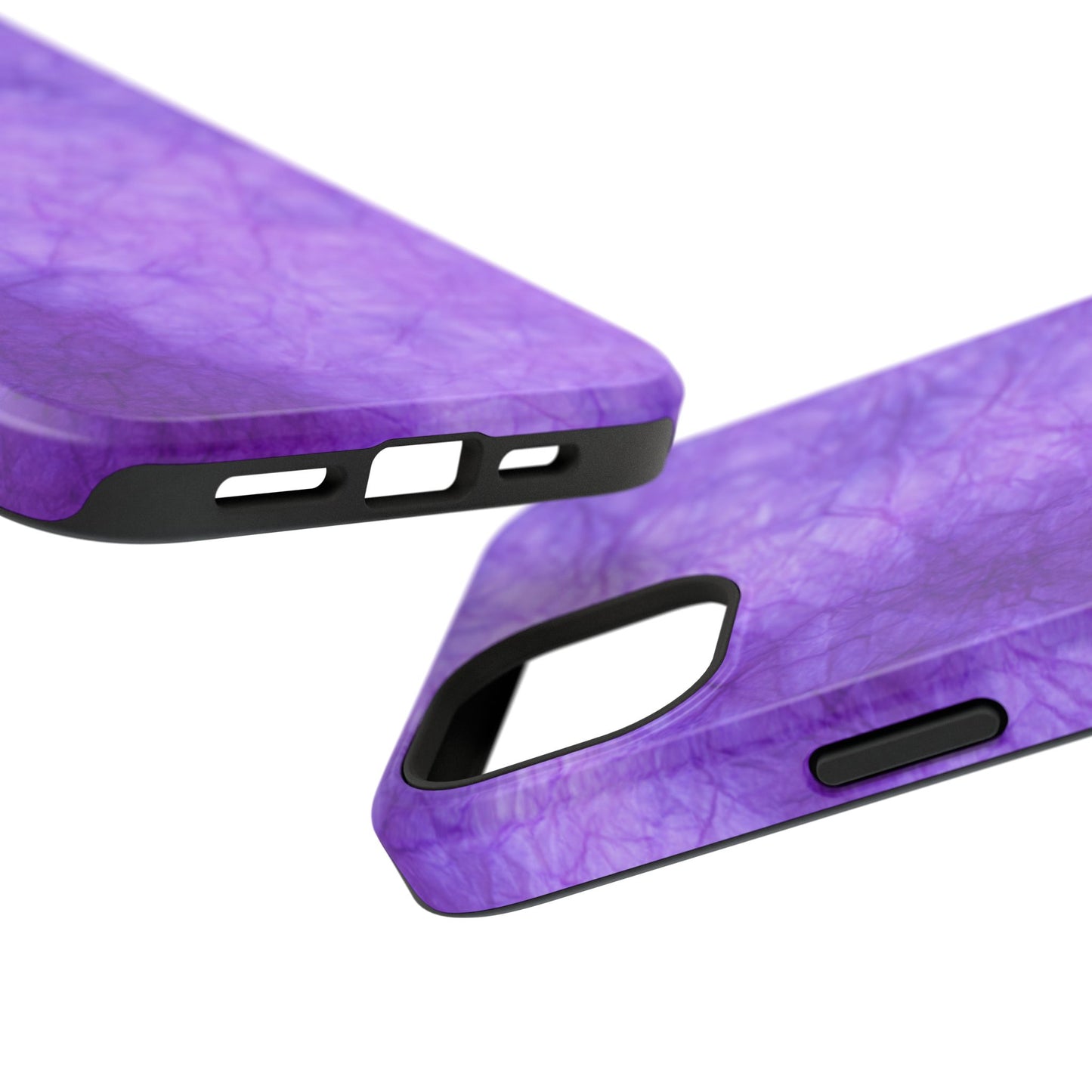 Impact-Resistant Phone Case – Neon Dusk