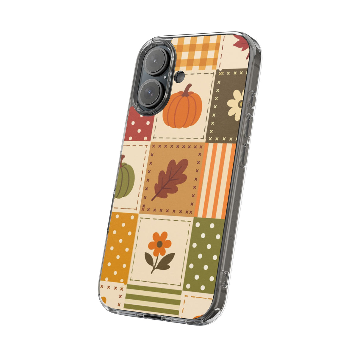 Clear Phone Case – Harvest Stitch