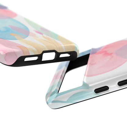 Protective Phone Case – Painted Easter Dream