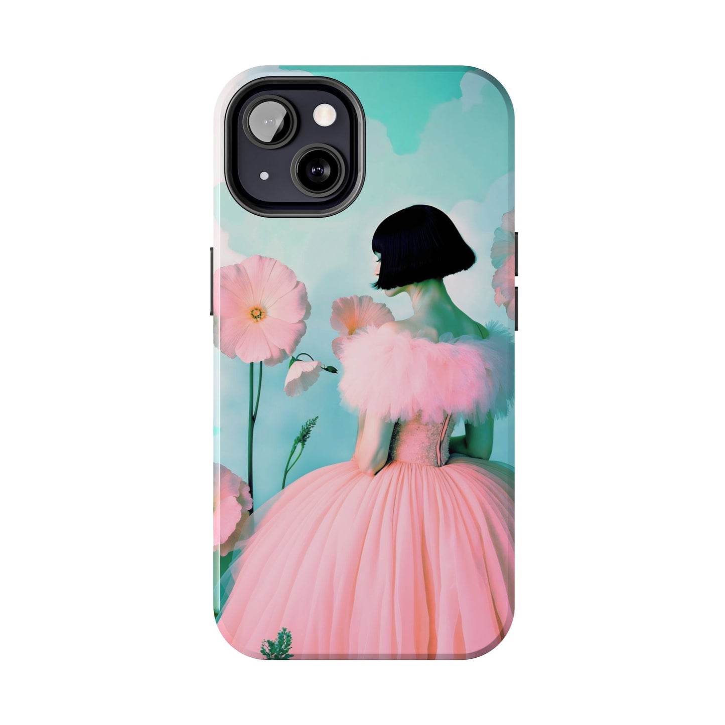 Protective Phone Case – Garden Romance