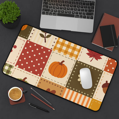 Desk Mat – Harvest Stitch