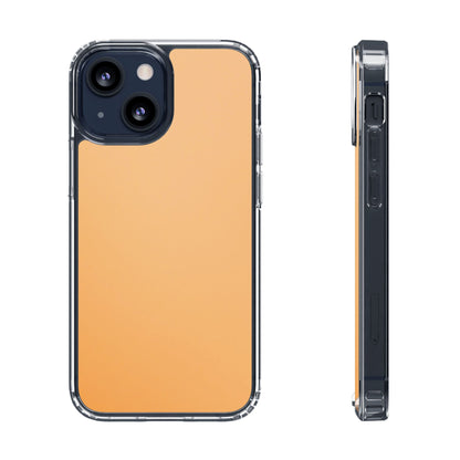 Clear Phone Case – Warm Dune