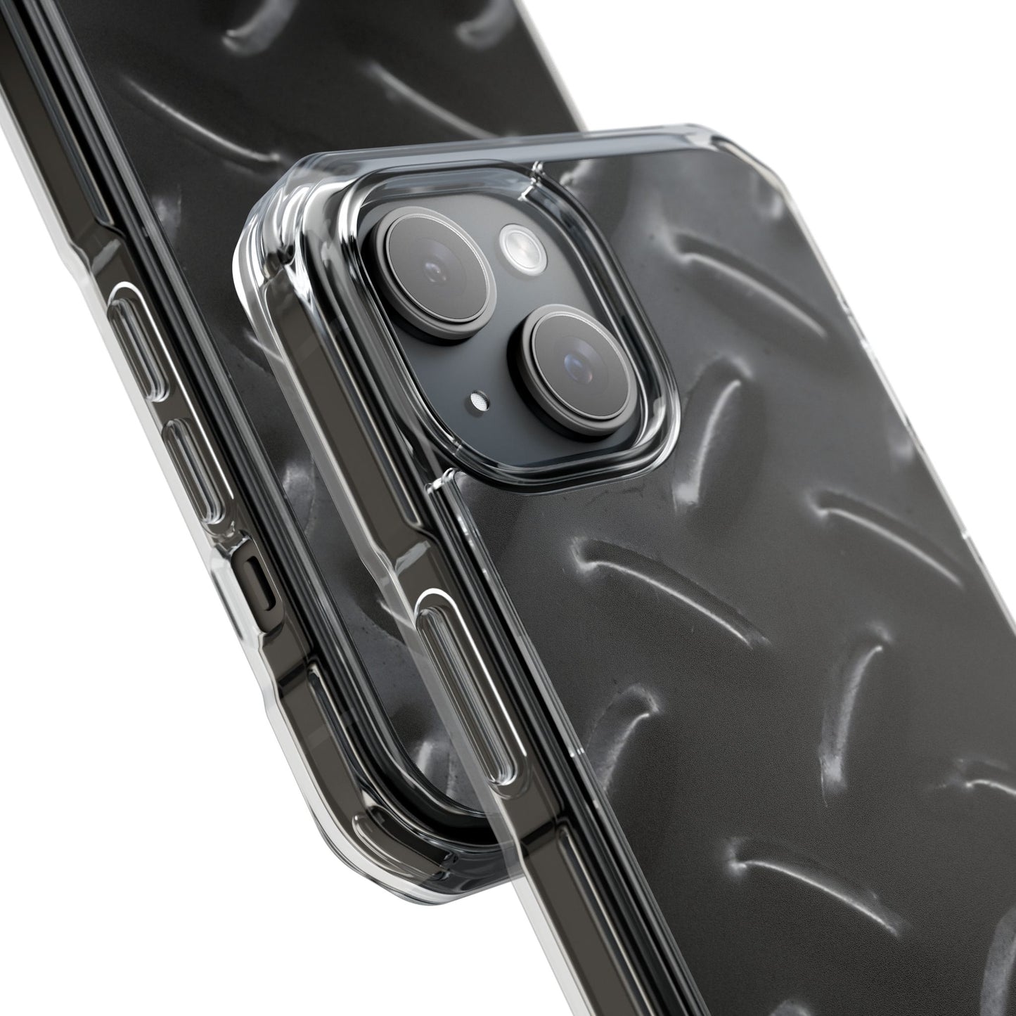 Clear Magnetic Phone Case – Blackout Plate