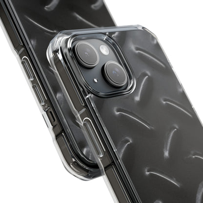 Clear Magnetic Phone Case – Blackout Plate