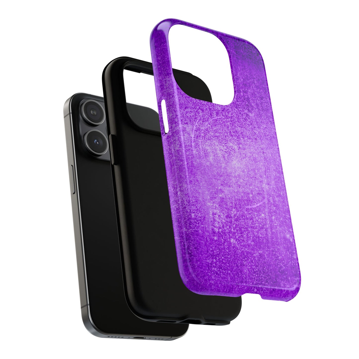 Protective Magnetic Phone Case – Violet Voltage