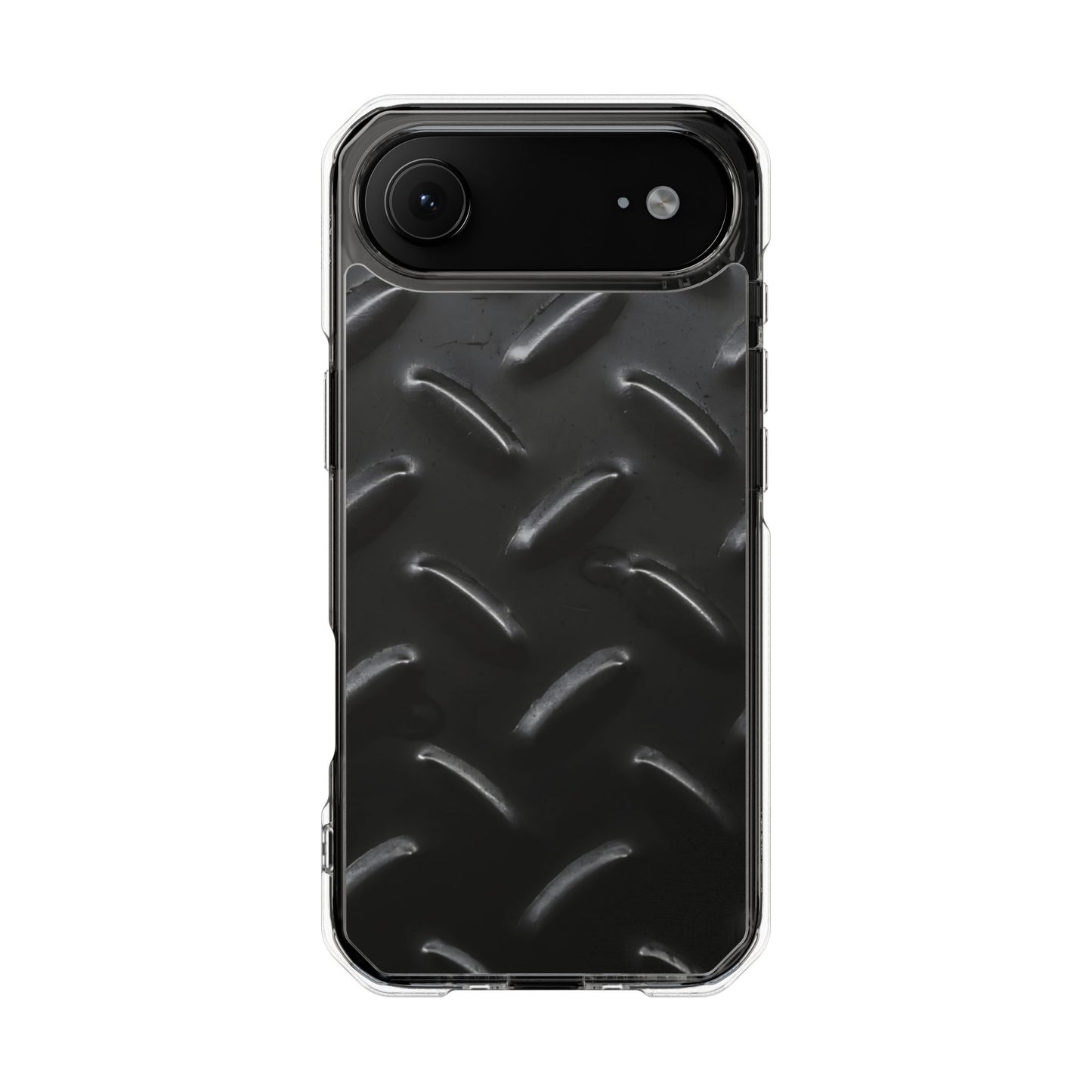 Clear Magnetic Phone Case – Blackout Plate