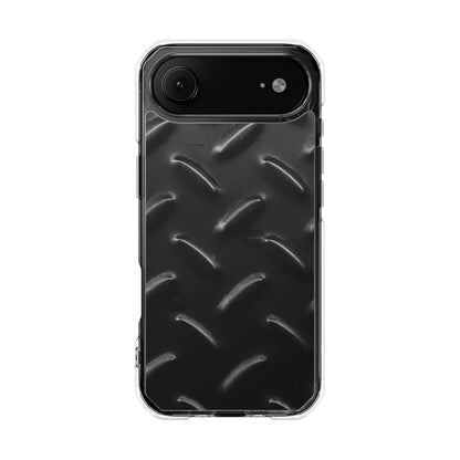 Clear Magnetic Phone Case – Blackout Plate