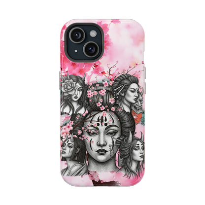 Wireless-Charging Compatible Case – Blossom & Thorn
