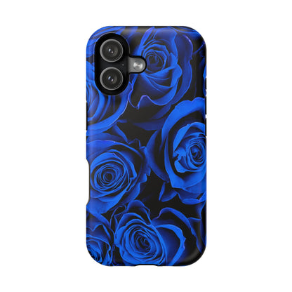 Wireless-Charging Compatible Phone Case – Midnight Bloom