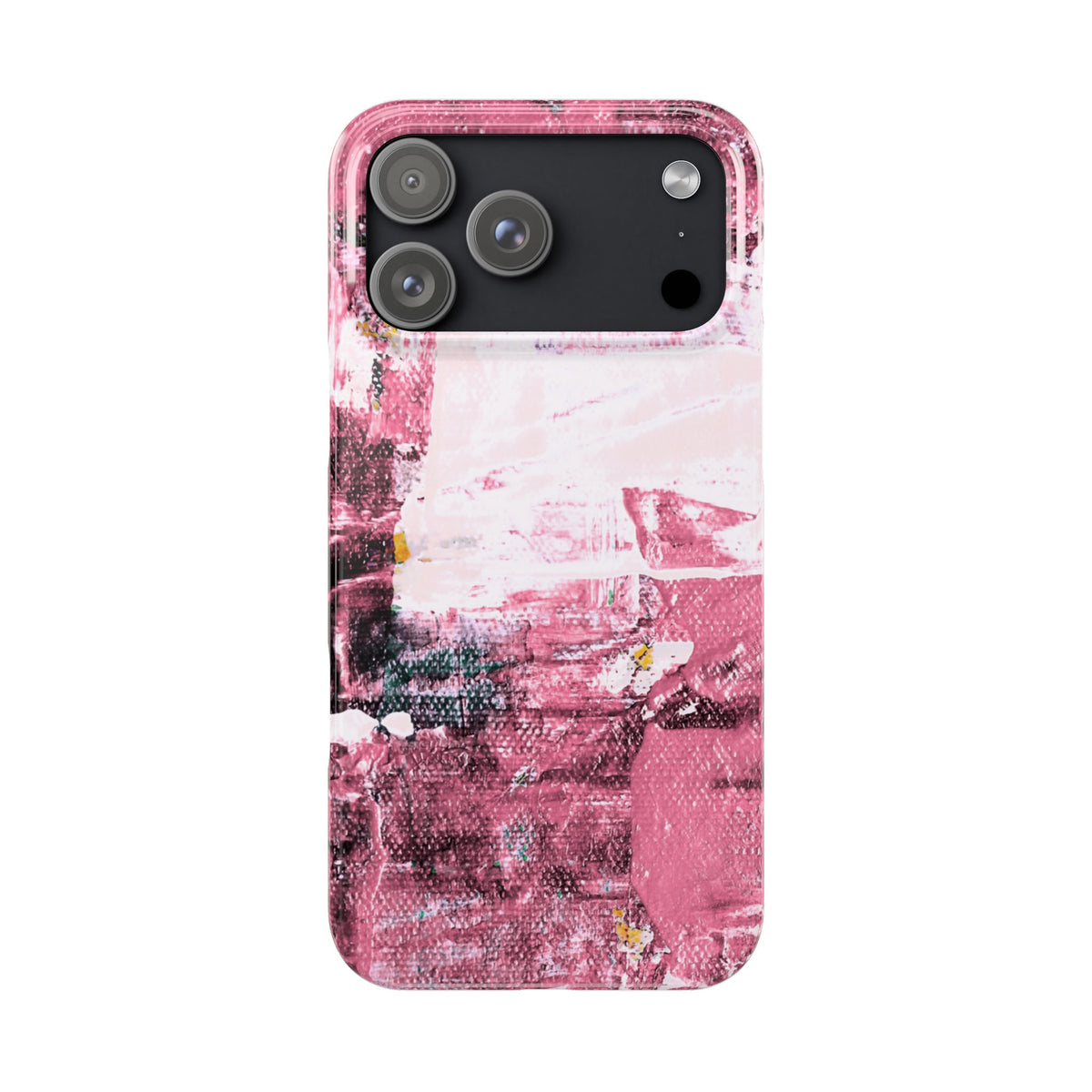 Slim Phone Case – Faded Cranberry – Compatible with iPhone 11–17 Series