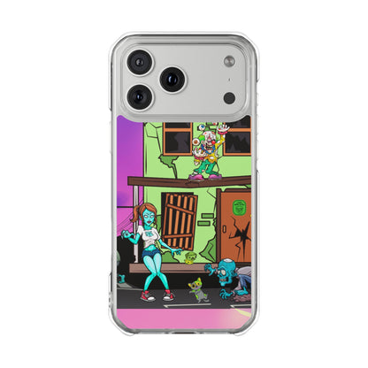 Clear Magnetic Phone Case – Dead End