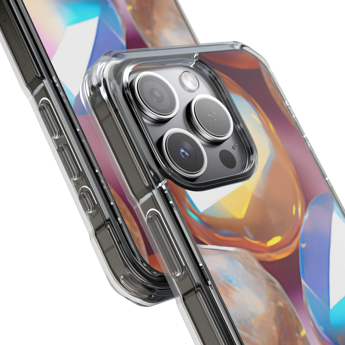 Clear Magnetic Phone Case – Glass Candy