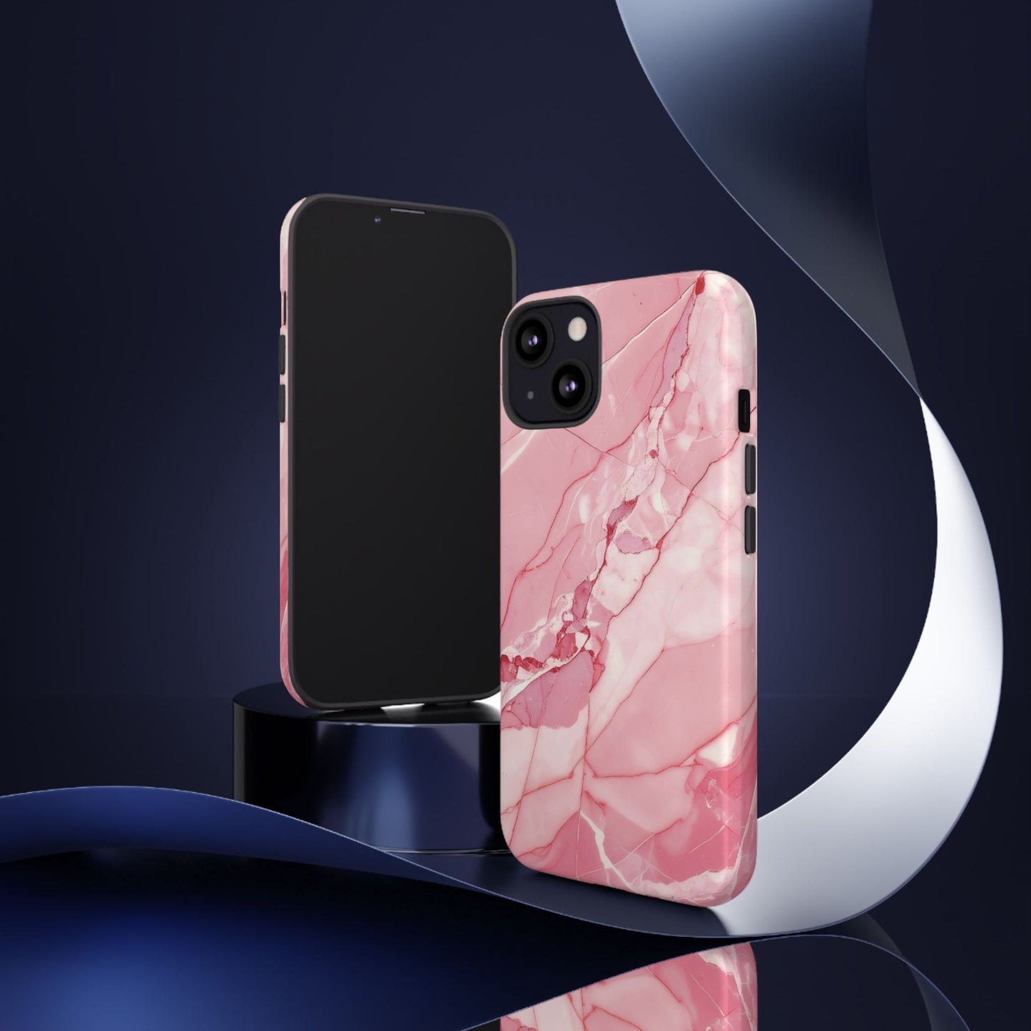 Protective Phone Case – Pink Agate