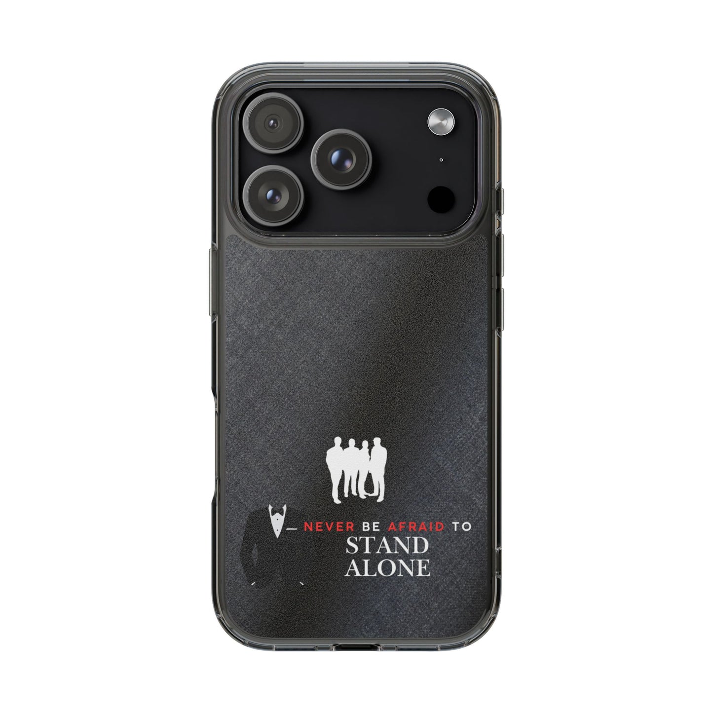 Clear Phone Case – Stand Alone