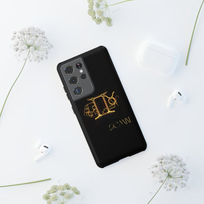 Protective Phone Case – Gemini Glow