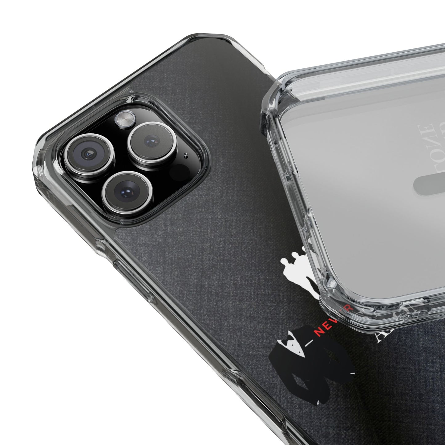 Clear Magnetic Phone Case – Stand Alone