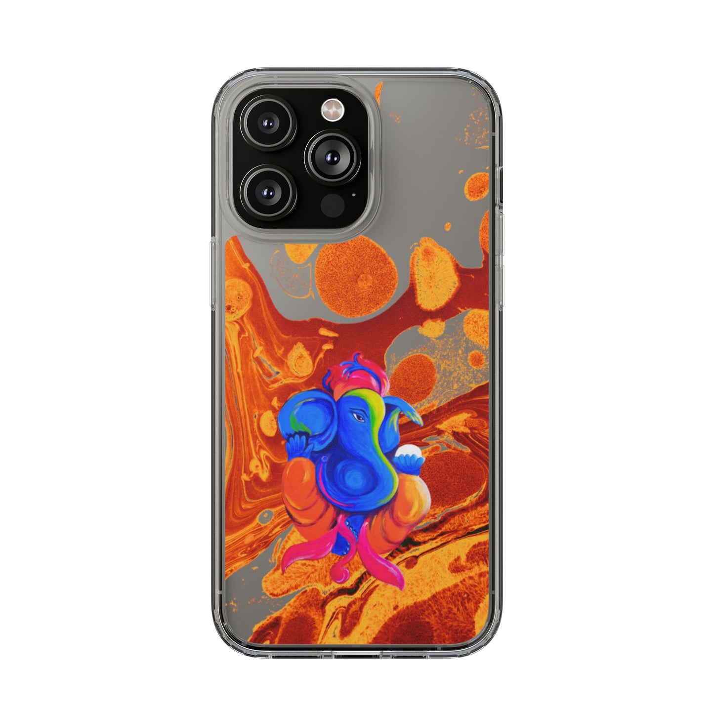 Clear Phone Case – Karma Blaze