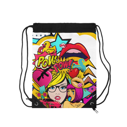 Drawstring Bag – Pop Off