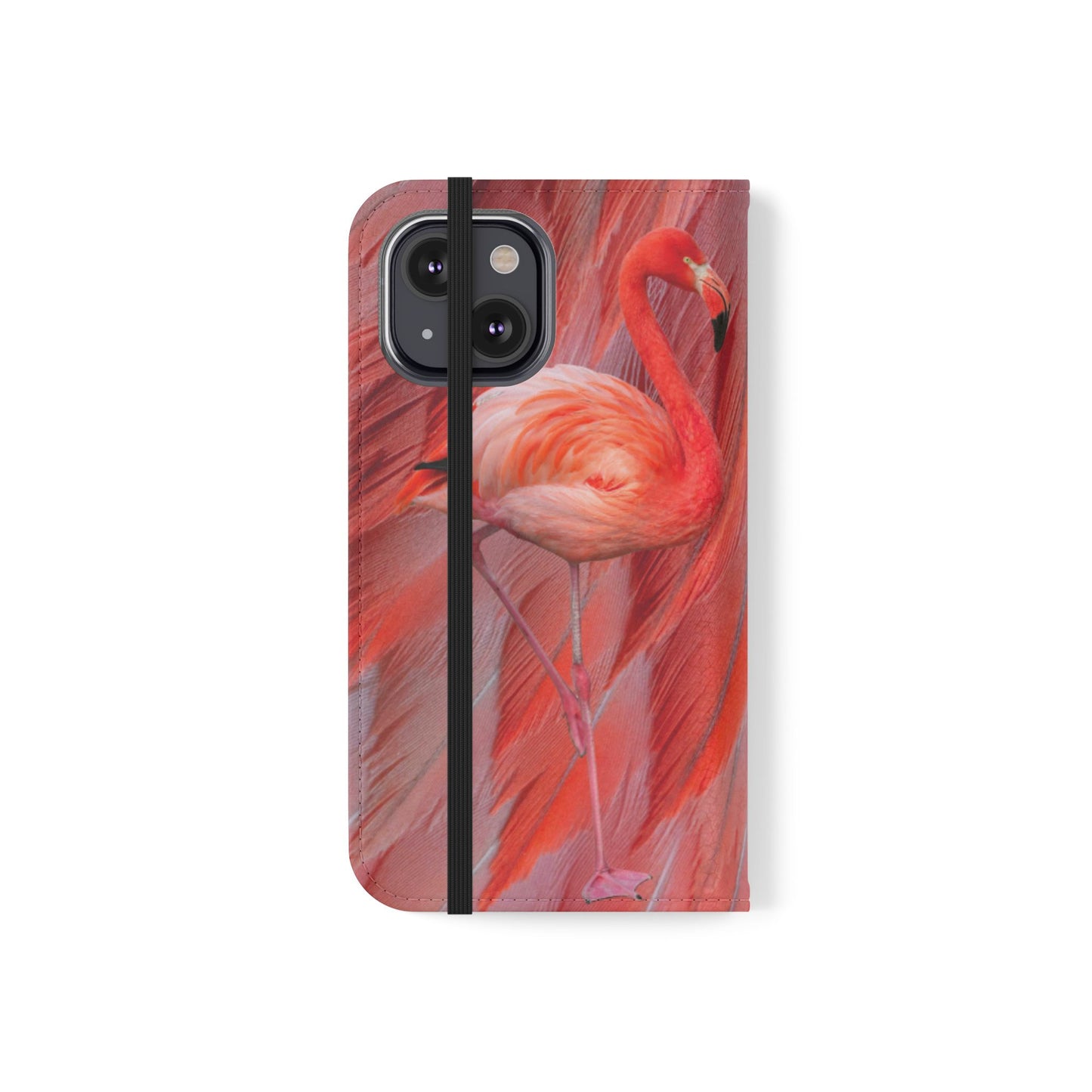 Flip Case – Scarlet Plume