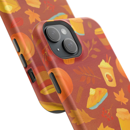 Autumn Treats Impact-Resistant Phone Case