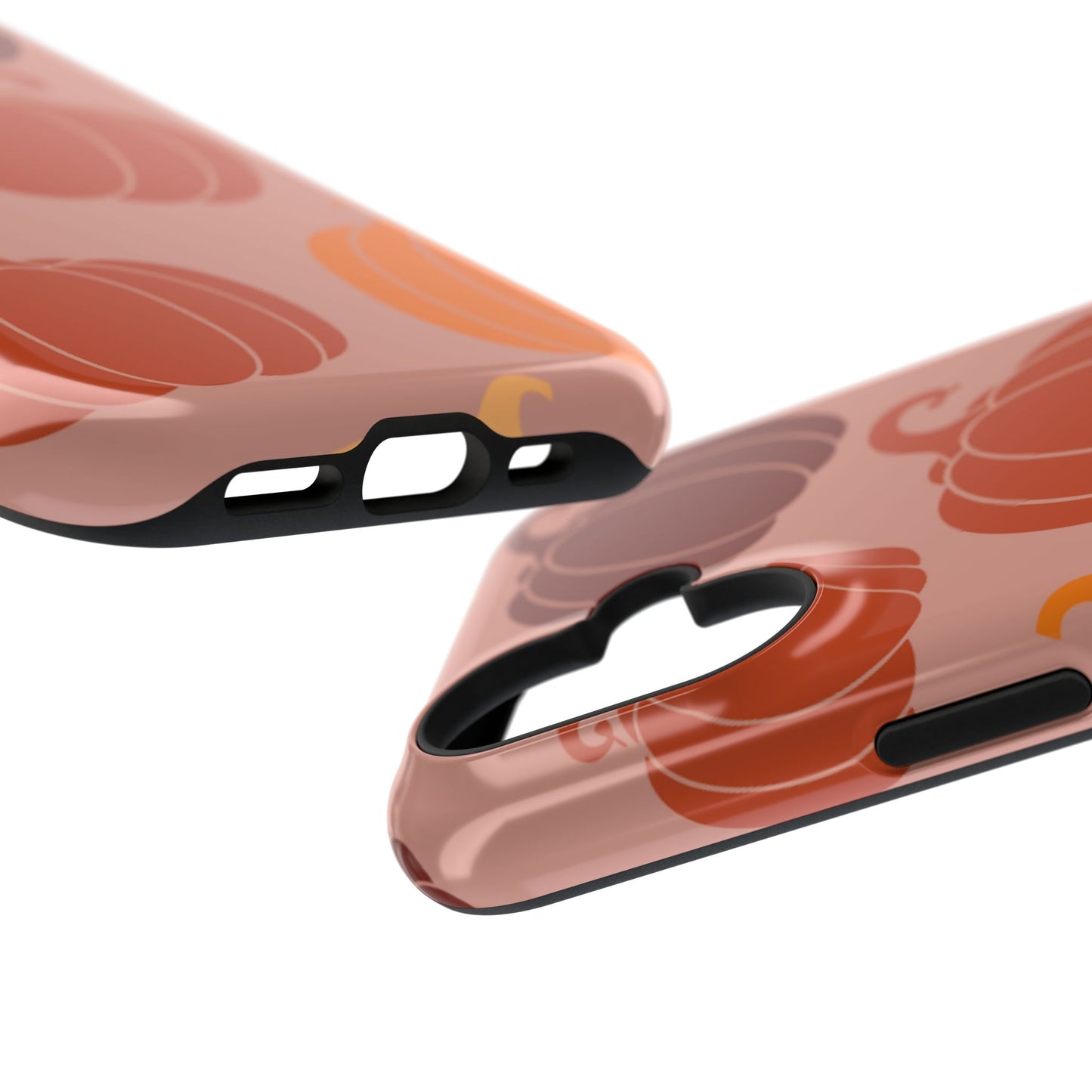 Impact-Resistant Phone Case – Pumpkin Mood