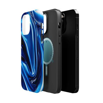 Wireless-Charging Compatible Case – Midnight Surge
