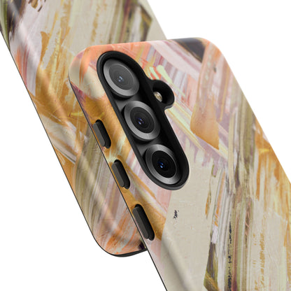 Protective Phone Case – Brush & Bronze